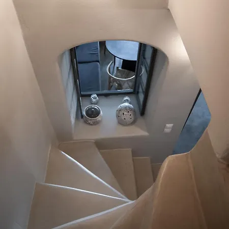 Semesterbostad Alafouzou Cave Loft By Sv Oia
