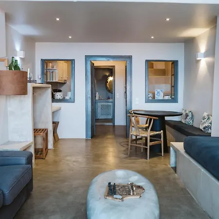 Alafouzou Cave Loft By Sv *