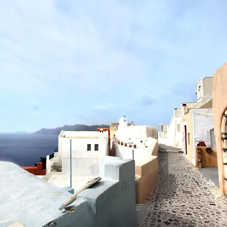 Alafouzou Cave Loft By Sv Oia